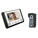 7 Inch Color LCD Video Door Pphone