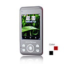 ht868 double sim double caméra tri bande dvb-t tv portable à écran tactile de téléphone (carte 2GB TF) (sz09890001)