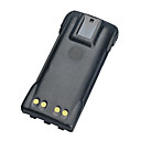 de dos vías de reemplazo de la batería de radio-hm hnn9008d16s para motorola gp329/gp339