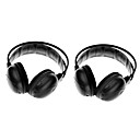 2 pezzi a 2 canali stereo per cuffie a infrarossi senza fili - WIR - 2008 c (szc5687)