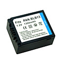 Replacement Digital Camera Battery BLB13 for PANASONIC  Digital G1/GH1(09370256)