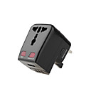 Universal Travel Adaptor with USB - Europe - Asia - USA - UK (SNQ5451)
