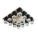 moderne 16-light kristallen glazen plafond licht (0899-3042-16)