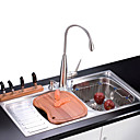 37 inch Undermount Stainless Steel Multi-function  Kitchen Sink (Double bowl)