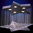 K9 Crystal 5-light Star Shape Chandelier(0946-OL-082)