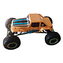 1/8ème sacle routiers électriques hors tension d'escalade jaune jeep (tpet-0883y)