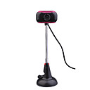 130K Pixel USB Webcam + Microphone (Black)