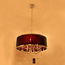 cristal de 5 lámparas de techo de luz (0899-h2203-5)