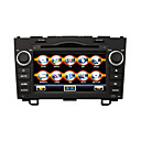 7 "hd digitale touch screen 2-din auto dvd-speler voor Honda CRV-gps-stuurwiel control-RDS-ipod-bluetooth-dvb-t
