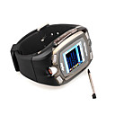 Super Cool Mobile Phone Wrist Watch Cell Phone Black(2GB TF Card)