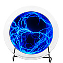 Blue Electric Plasma Plate with Touch and Sound Response (220V)