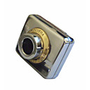 Metalic Camera Shape - Powerful Webcam for Laptop PC - 5.0 Mega Pixel - USB2.0 - No Driver (SMQ5706)