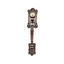 Zinc Alloy Single Cylinder Handleset (0799-80611-AC)