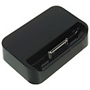 Зарядная докстанция для Apple iPhone 4 (черная)