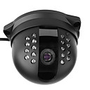1 / 3 Zoll Sony-Dome-Kamera mit 18 IR-LED-Überwachung