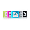 TF Card Reader MP3 Player With Clip Package Sale (Pack Of 5pcs, Color Assorted) (KLY261)