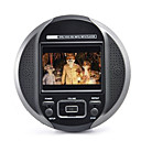 Lettore DVD portatile - DVD / DivX / CD / lettore multimediale con display 3,5 (hv33)