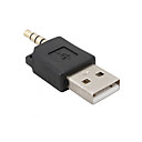 datos mini usb y adaptador de carga para el iPod shuffle - 3 colores disponibles (hf181)