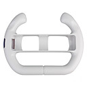 contrôleur de volant de course de direction pour Wii / Wii u (blanc)