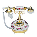 céramique antique de téléphone (0666-t-05b)