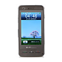 N900 Dual Card Dual Camera TV WIFI JAVA 3.2 Inch Touch Screen Cell Phone Black(2GB TF Card)