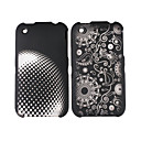 Leather Case for iPhone 3G/3GS - Slide-on Style (2 colour Per Pack) (CZAH198)