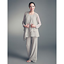 Chiffon Jacket & Chiffon Pant Set