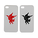 Protective Backside Case Cover for iPhone4 (2 Colors Per Pack)(CZAH215)