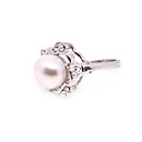 Natural Freshwater Pearl Ring(0498-JZ2026)