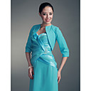 Half Sleeves Chiffon Satin Special Occasion Jacket/ Wedding Wrap
