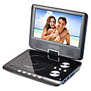 9.5 inch Portable DVD Player with TV Function USB Port 3 in 1 Card Reader and Games