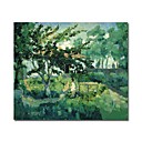Handmade Summer Landscape Painting  by Kazimir Malevich(0192-YCF103692)