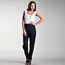 Asymmetrical Waist Button Loose-fit Style Pant / Women's Pants  (FF-8203BE012-0497)