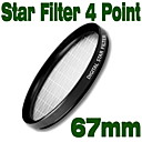 Emolux 67mm Star 4 Point Filter(SQM6021)