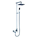 Single Handle Chrome Wall-mount Shower Faucet 1033-JF-35-8917-E