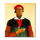 Handmade Self-Portrait 1933 painting  by Kazimir Malevich(0192-YCF103666)