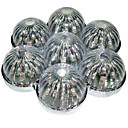 Snowflake-shaped Car Interior Decorative Light