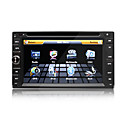 6.2" Digital Touch Screen 2-Din Car DVD Player-GPS-ISDB-T-Bluetooth-Ipod-RDS-PIP-Steering Wheel Control