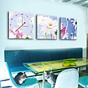 Poster Clock Without Picture Frame Triptych(0752-CP-T3029)