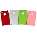 Silicone Protective Case for iPhone 4 - Grid (4 Colors Per Pack)