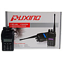px-777 5w 10 kilometros 400 ~ 470MHz walkie talkies recargable con LCD retroiluminada (110 ~ 120v ca)