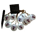 Solar LED Christmas String Light (1049-CIS-19088)