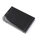 Mini consola Wii en forma usb 2.0 2.5 "sata recinto de disco duro portátil - negro
