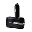 1-til-2 sigarettenneruttaket splitter strøm med usb-utgang (dc12/24v)