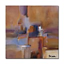 uitgerekt handgemaakte abstract schilderij (0192-ycf103861)