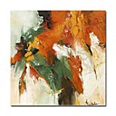 uitgerekt handgemaakte abstract schilderij (0192-ycf103860)