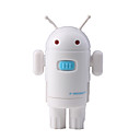 cute eu forme robot androïde ac pour adaptateur usb (couleur assortie)