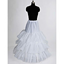 Nylon Ball Gown 3 Tier Floor-length Slip Style/ Wedding Petticoats