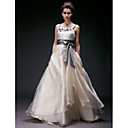 Taffeta Wedding/ Bridal Bow Tie Sash