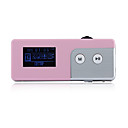4GB "Weike" Branded MP3 Player With OLED Display/Speaker (WK-M210)